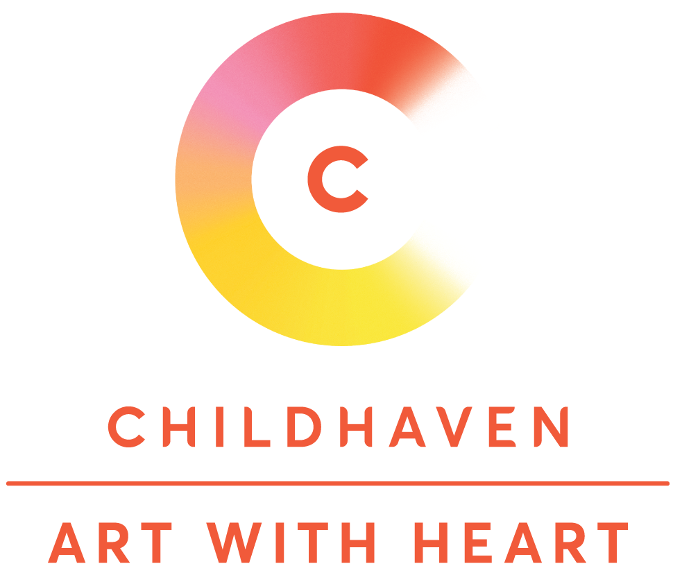 Childhaven art with heart logo